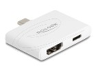 Delock Delock  Video adaptér  USB-C