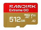SanDisk Extreme MicroSD UHS-I 512GB 240MB­/s