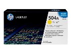 HP 504A  Žlutá  originální