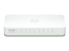 D-Link dlinkgo 8-Port Fast Ethernet Easy Desktop