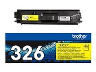 Brother TN326Y  Žlutá  originální