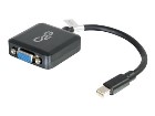 C2G 20cm Mini DisplayPort to VGA
