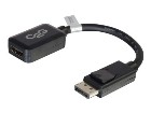 C2G 8in DisplayPort to HDMI Adapter