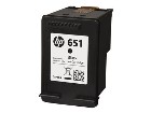HP 651  Černá  originální
