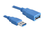 Delock Delock  Prodlužovací šňůra USB