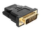 Delock Adapter DVI 24+1 pin male