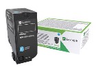 Lexmark Lexmark  Vysoká výtěžnost  azurová