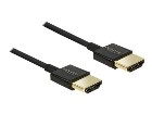 Delock Slim Premium  Kabel HDMI