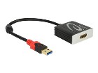 Delock Adapter USB 30 Type-A male