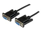 Startech StarTechcom 2m Black DB9 RS232 Serial