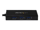 Startech StarTechcom USB 30 Hub with Gigabit