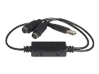 Startech StarTechcom USB to PS­/2 Adapter for