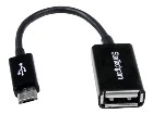 Startech StarTechcom 5in Micro USB to USB