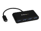 Startech StarTechcom 4-Port USB-C Hub  Portable
