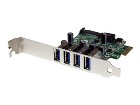 Startech StarTechcom 4-Port PCI Express SuperSpeed USB