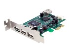 Startech StarTechcom 4 Port PCI Express Low