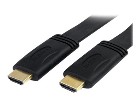 Startech StarTechcom 5m Flat High Speed HDMI