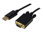 Startech StarTechcom 6ft DisplayPort to VGA Cable