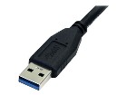 Startech StarTechcom 05m (15ft) Black SuperSpeed USB