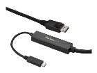 Startech USB-C Male to DP Male (CDP2DPMM3MB)