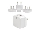 Startech StarTechcom Dual Port USB Wall Charger