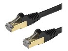 Startech Category 6A  26AWG (6ASPAT3MBK)
