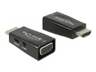 Delock Adapter HDMI-A male > VGA