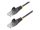 Startech Category 6  28AWG (N6PAT200CMBKS)