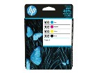 HP 903  4-balení  černá