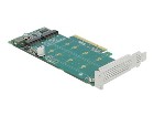 Delock PCI Express x8 Card to