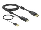 Delock Delock  Kabel video­/audio  HDMI