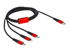 Delock 3 in 1  Kabel