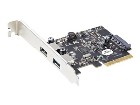 Startech StarTechcom 2-Port USB PCIe Card 10Gbps­/port