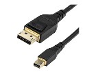 Startech mDP to DP Cable (DP14MDPMM1MB)