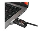 Maclocks Compulocks Ledge Lock Adapter for MacBook