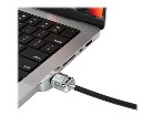 Maclocks Compulocks Ledge Lock Adapter for MacBook