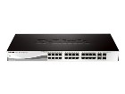 D-Link Web Smart DGS-1210-28  Přepínač