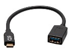 C2G USB-C Male to USB-A Female