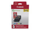 Canon CLI-526 C­/M­/Y­/BK Photo Value Pack
