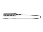 Startech Travel Laptop Docking Station (117B-USBC-MULTIPORT)