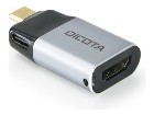 Dicota DICOTA  Video adaptér  USB-C
