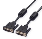 Roline Datový kabel DVI 2m černý sada